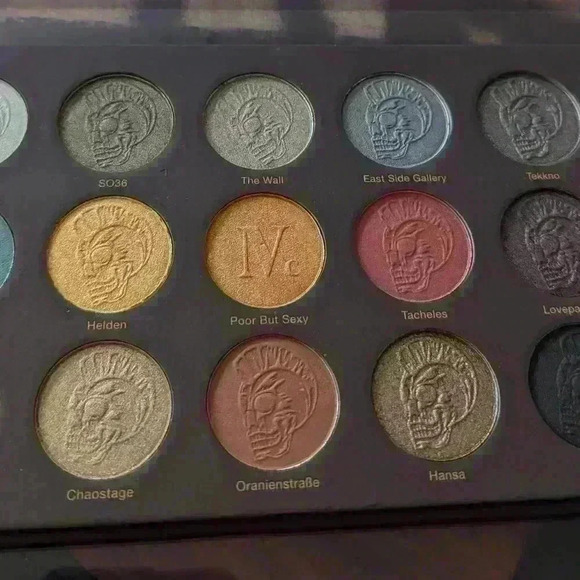 Nomad Berlin Underground Palette - Picture 3 of 9